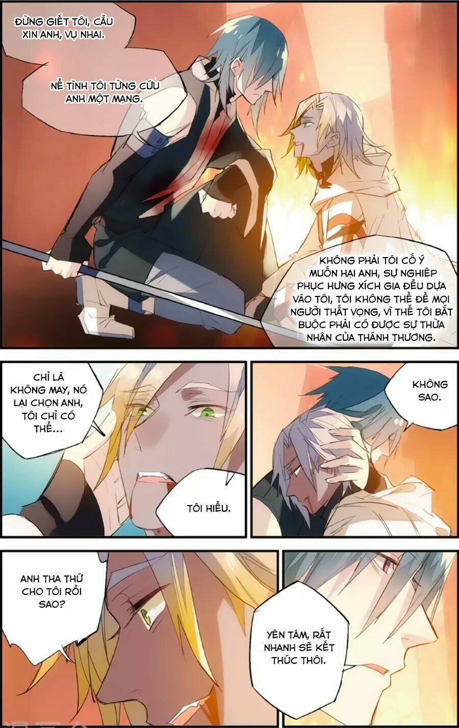 Nữ Nhân Dũng Cảm: Chapter 86