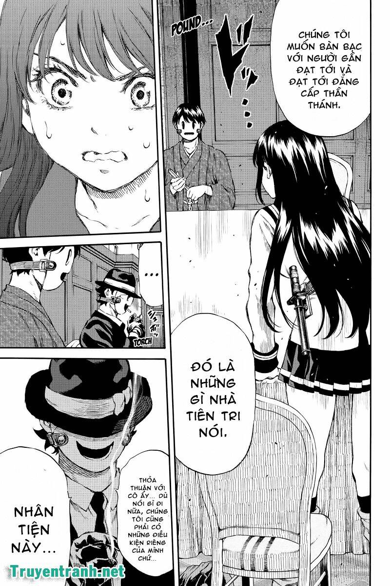 Tenkuu Shinpan: Chapter 152