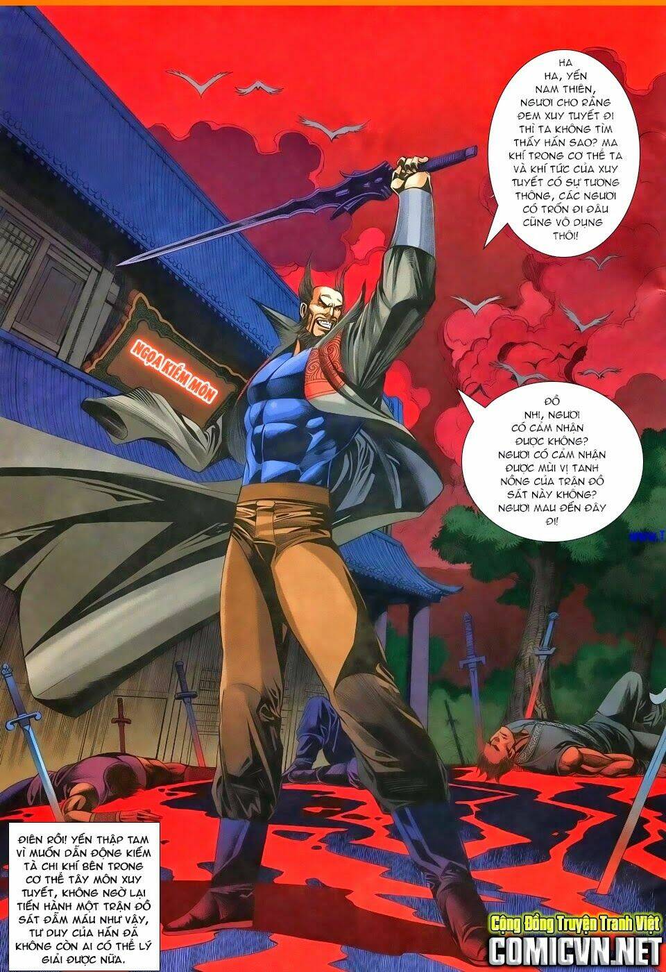 Cổ Long Quần Hiệp: Chapter 73