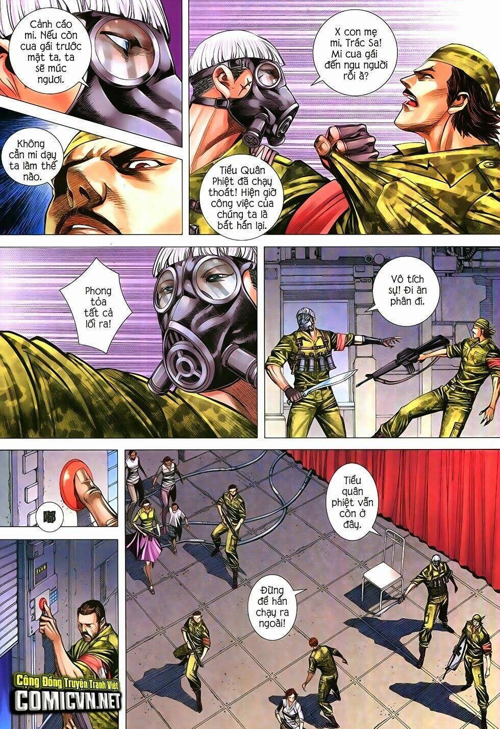 Đại Quân Phiệt: Chapter 12