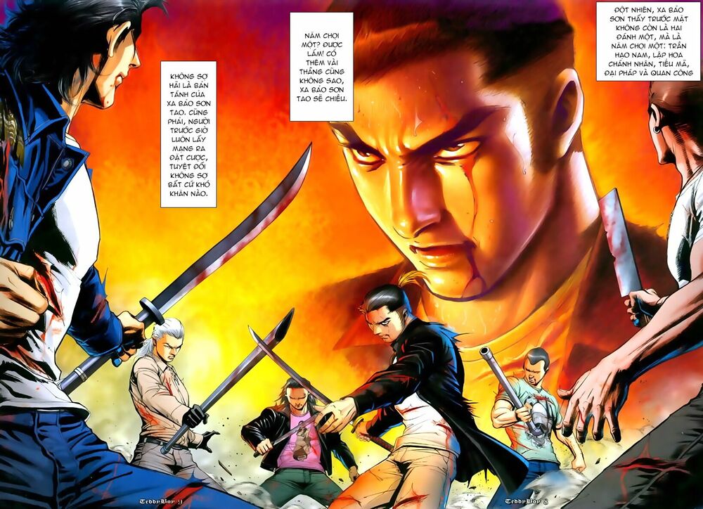 Người Trong Giang Hồ: Chapter 1053: Xa Chảy qui thiên