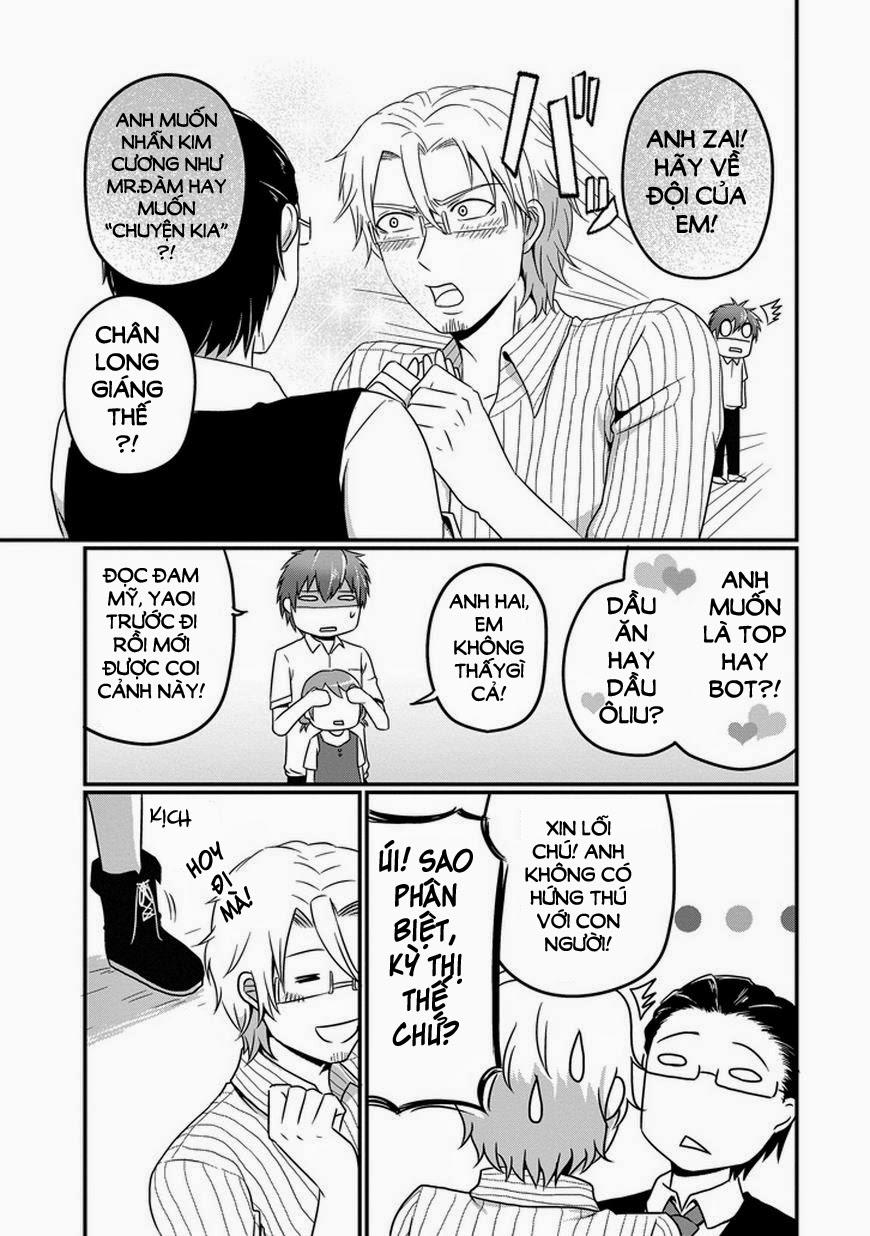 Thú Nuôi Của Tôi Là Satan: Chapter 9