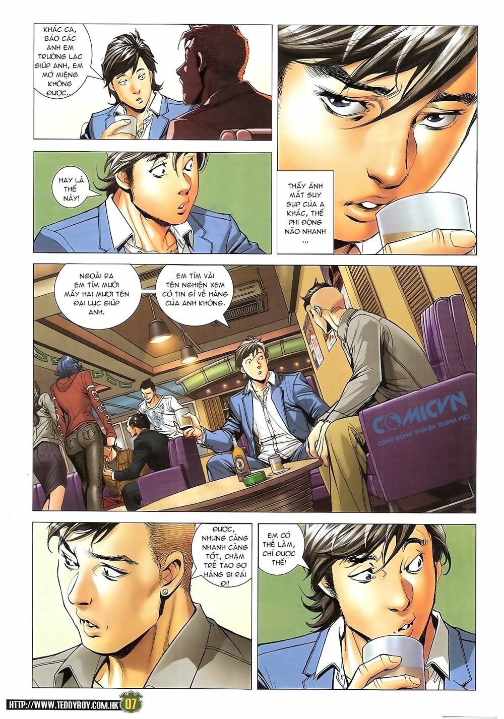 Người Trong Giang Hồ: Chapter 1670: Lòng đau