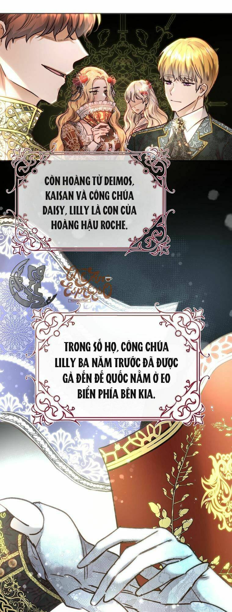 Nàng Công Chúa Ấy Đã Trở Thành Một Đoá Hoa Điên Dại: Chapter 3