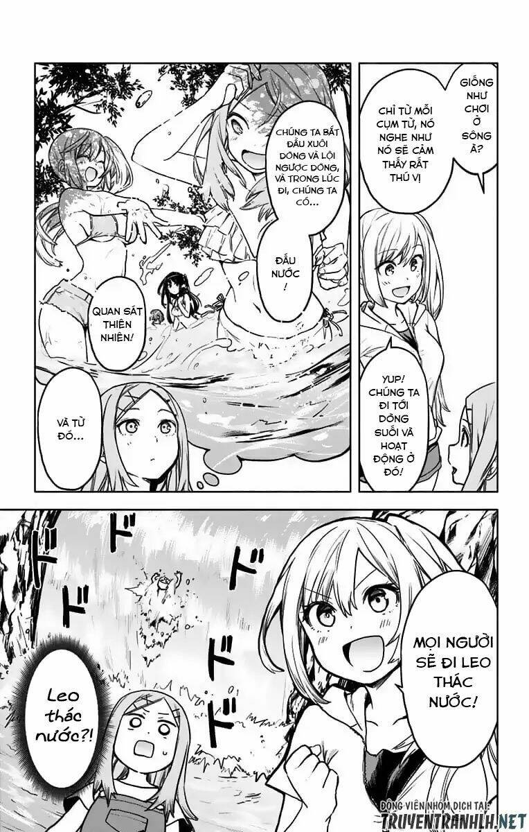 Saguri-Chan Tankentai: Chapter 22