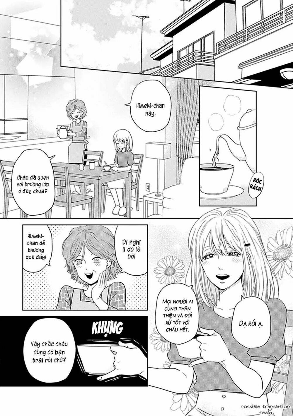 Bít Cửa, Khỏi Yêu: Chapter 4