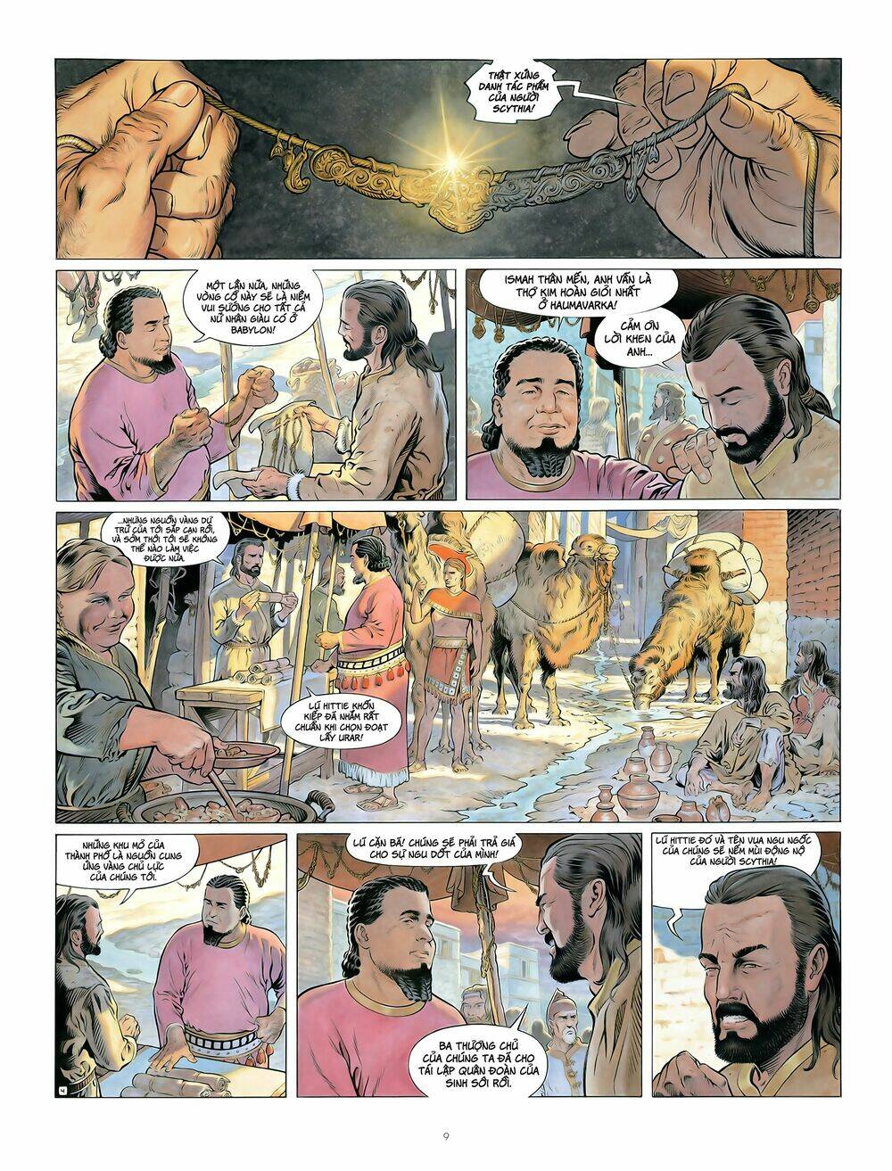 Conquests - Chiến Chinh: Chapter 1