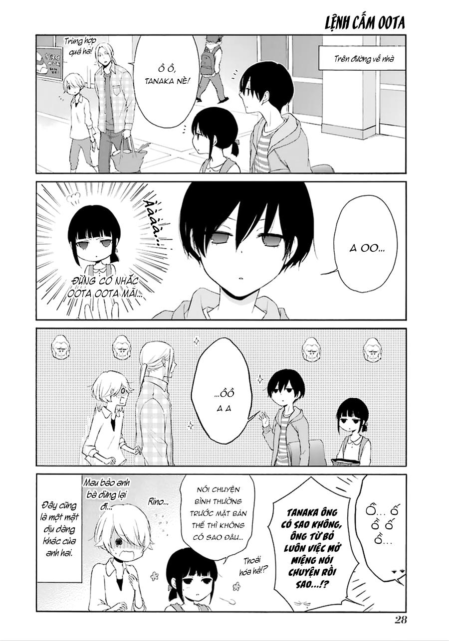 Tanaka-Kun Wa Itsumo Kedaruge: Chapter 41
