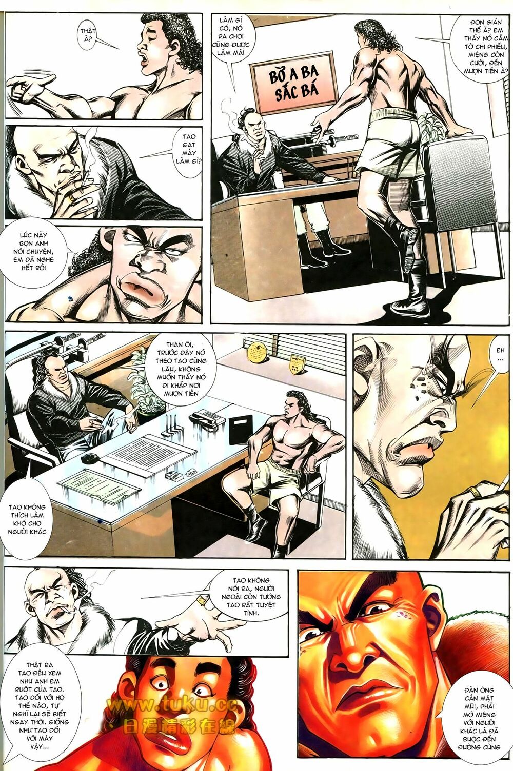 Người Trong Giang Hồ: Chapter 193: Mưu kế đầy bụng