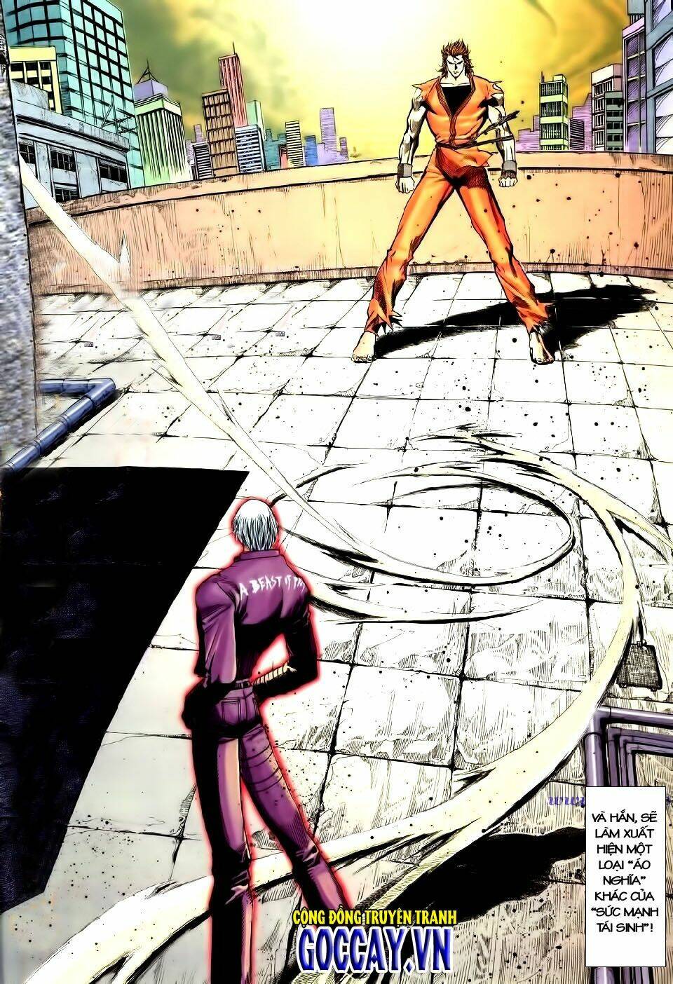 Quyền Hoàng: Chapter 9