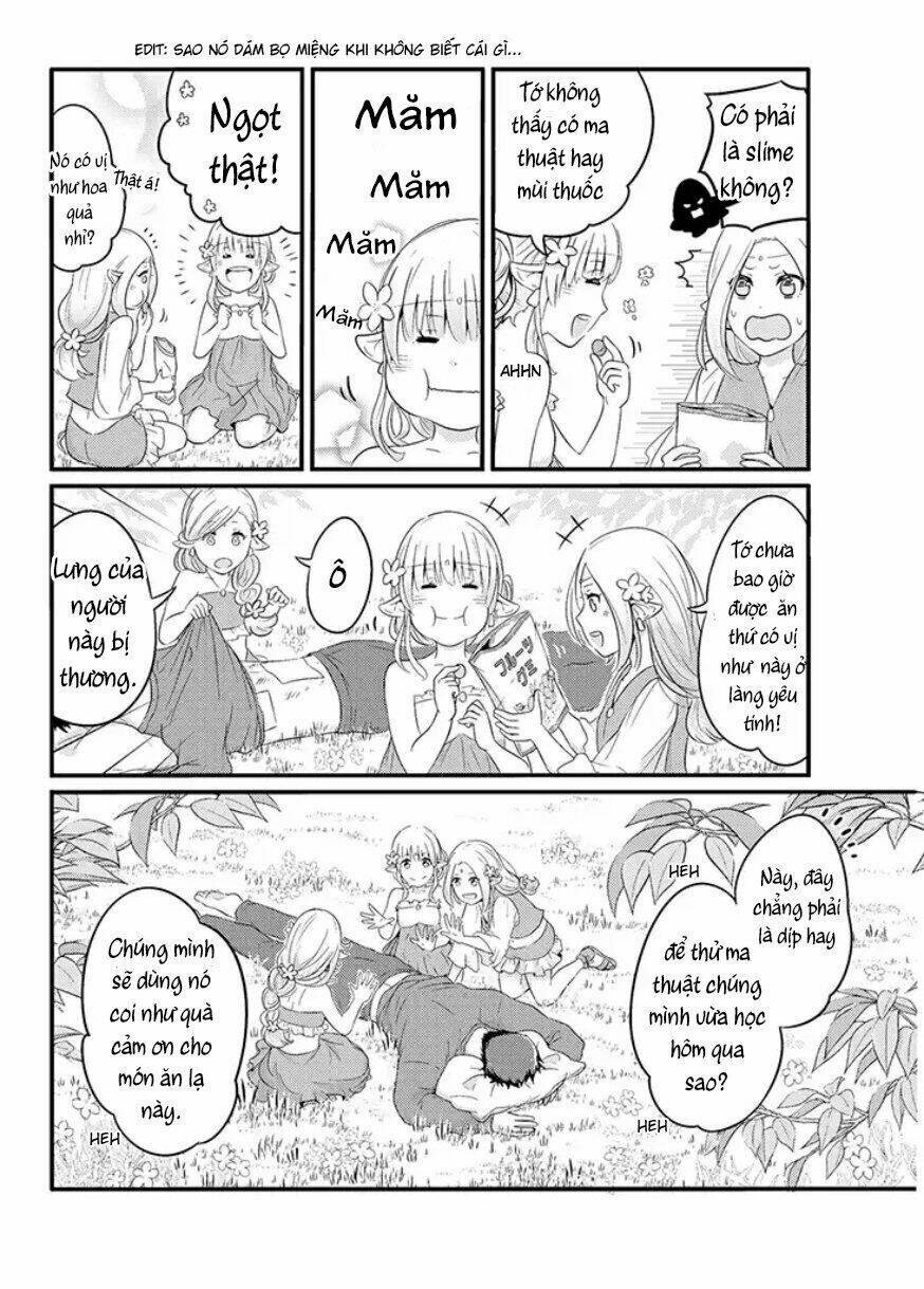 Freeter Ga Jimini Isekai Teni Suru: Chapter 8
