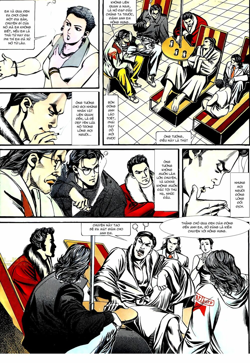 Người Trong Giang Hồ: Chapter 155: Long Đầu