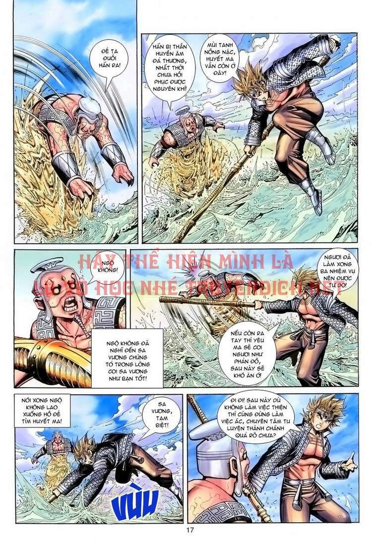 Đại Thánh Vương: Chapter 64