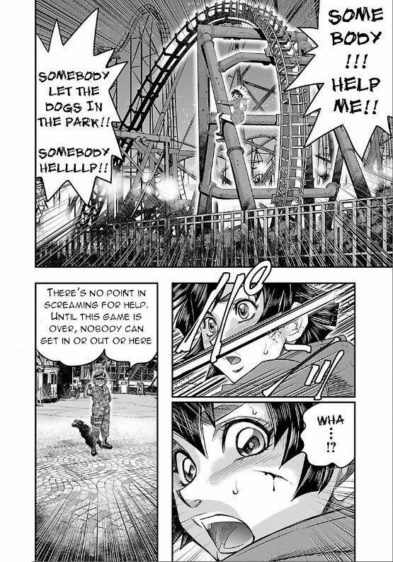 Choujin Sensen: Chapter 5