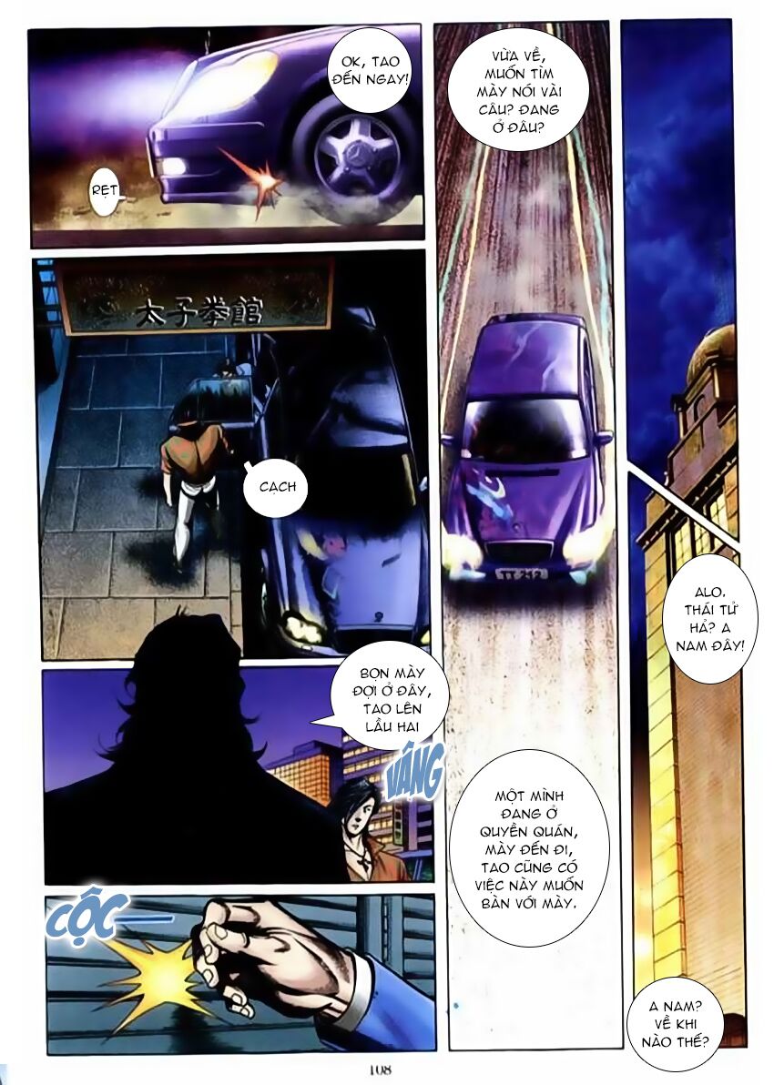 Người Trong Giang Hồ: Chapter 522