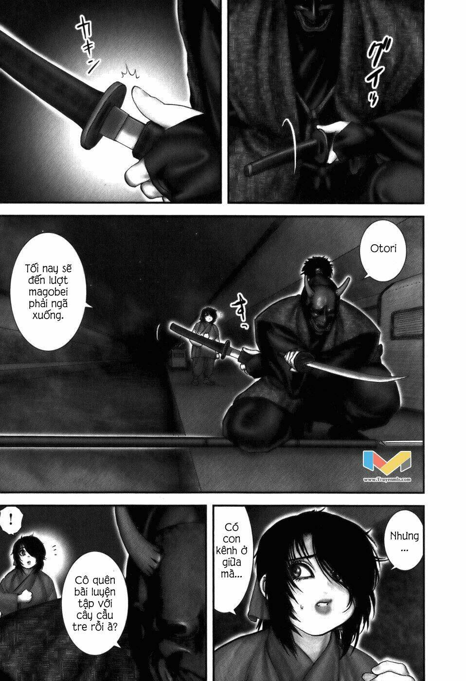 The Yagyu Ninja Scroll: Chapter 17