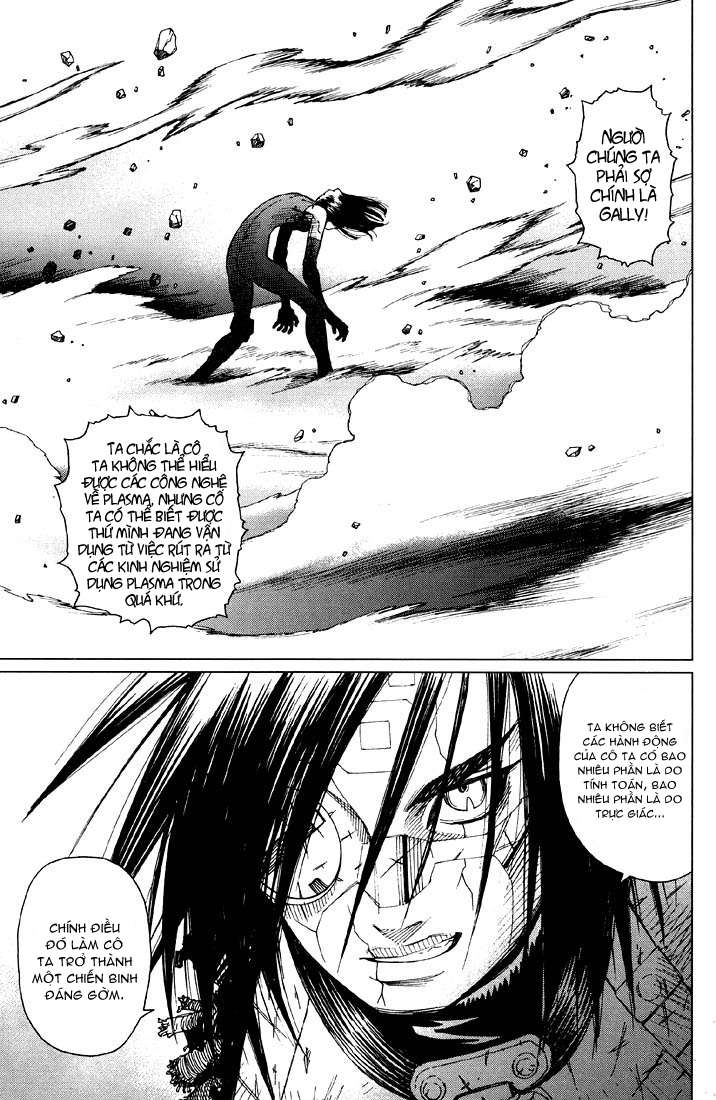 Battle Angel Alita Last Order: Chapter 10