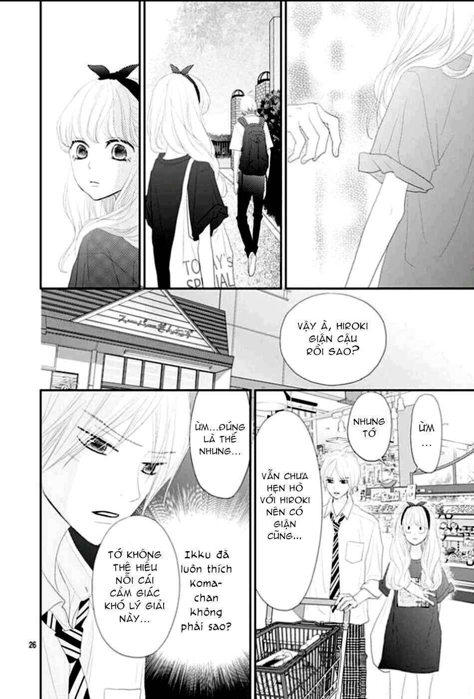 Territory M No Juunin: Chapter 11