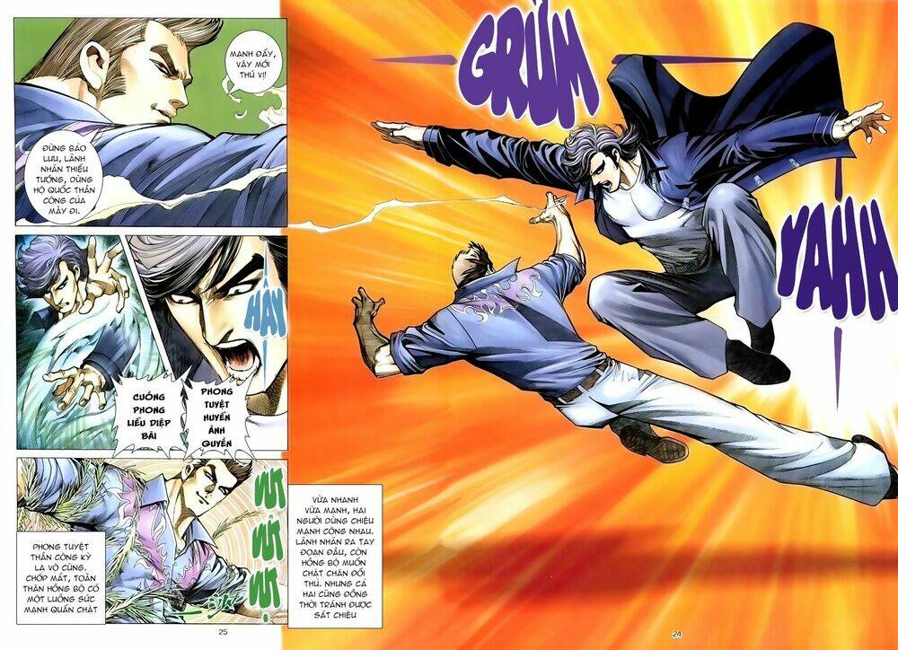 Xích Trụ Phạn Đường: Chapter 16.2