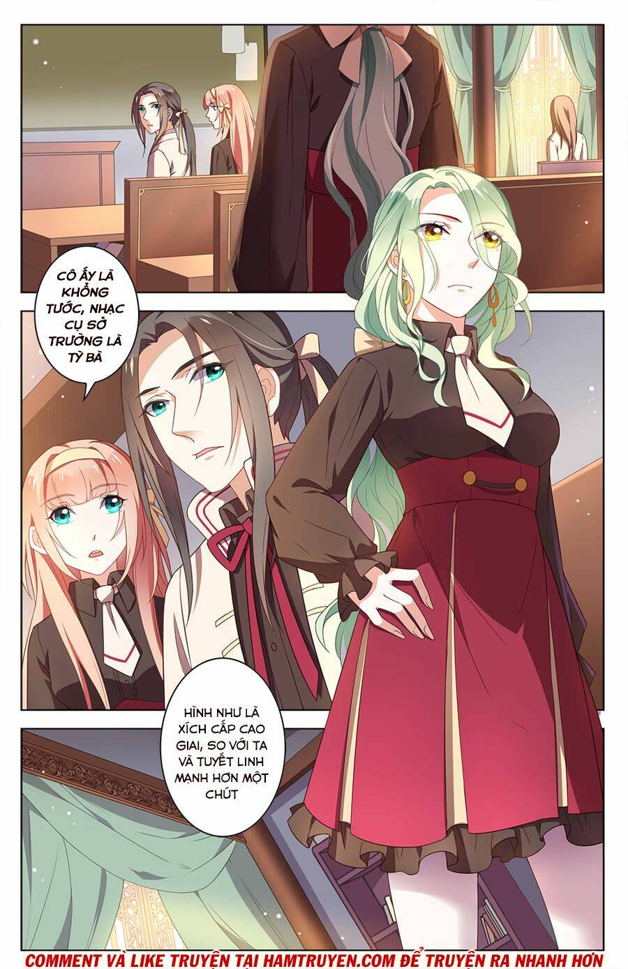 Cầm Đế: Chapter 23