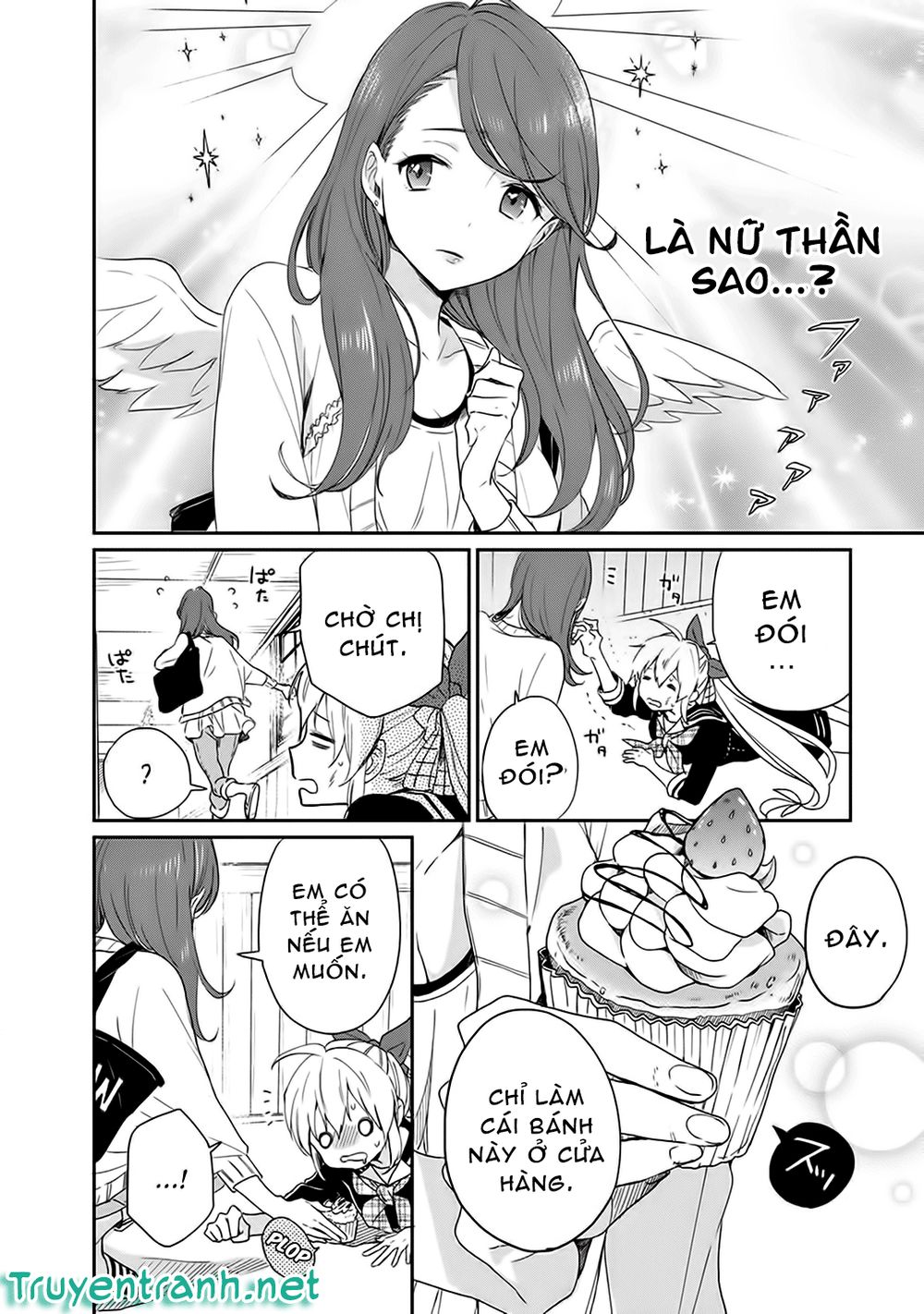 Gendai Majo No Shuushoku Jijou: Chapter 4.1