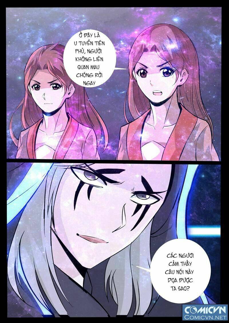 Long Phù Chi Vương Đạo Thiên Hạ: Chapter 99