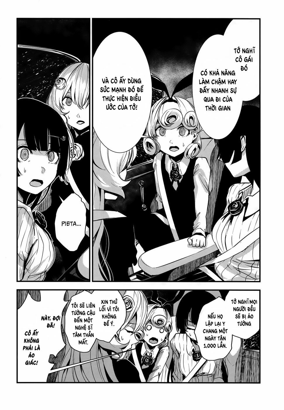 Coffee Moon: Chapter 6