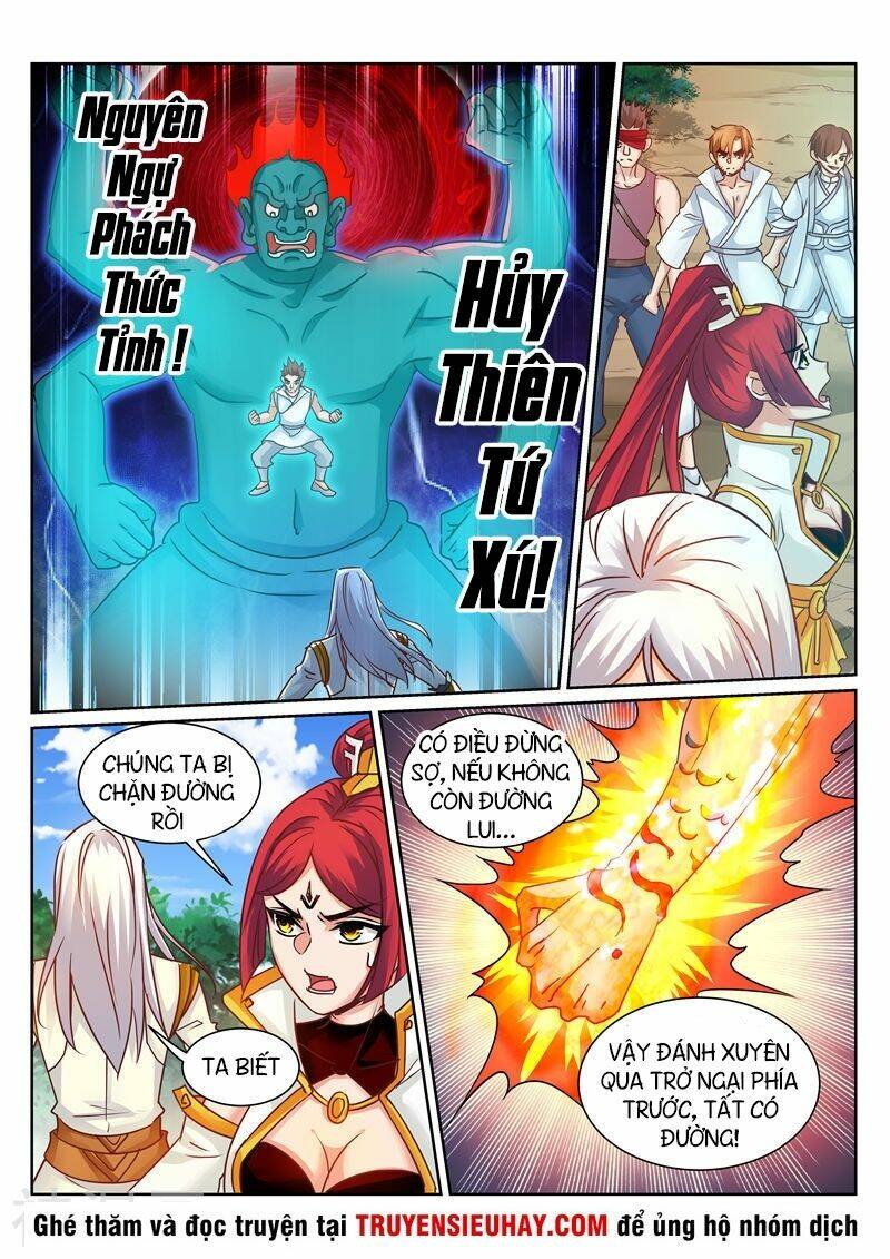 Linh Võ Đế Tôn: Chapter 175