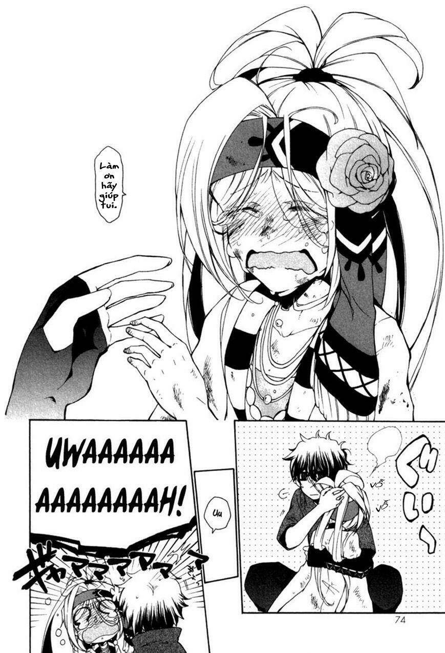 Kataribe No Risuto: Chapter 27