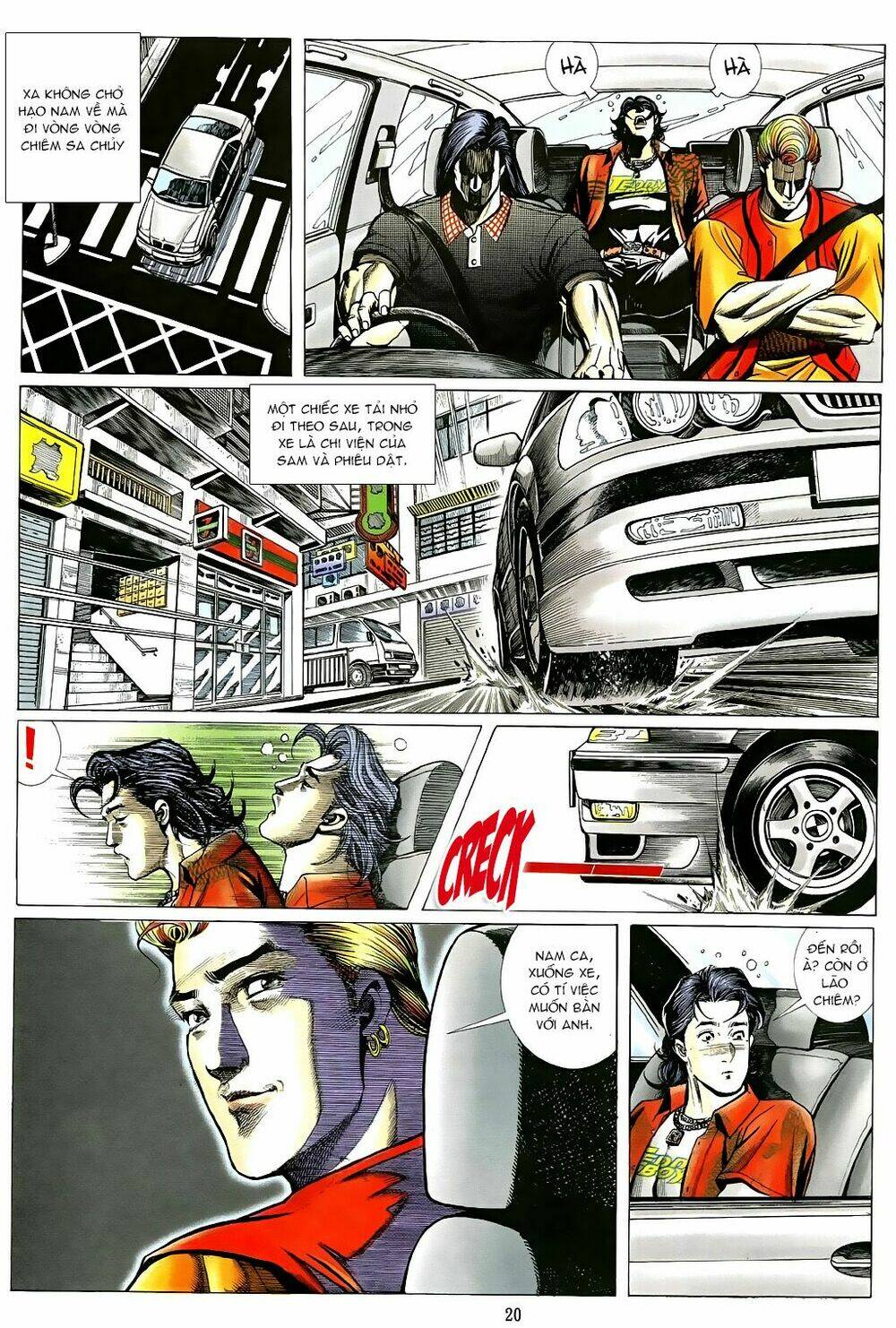 Người Trong Giang Hồ: Chapter 475