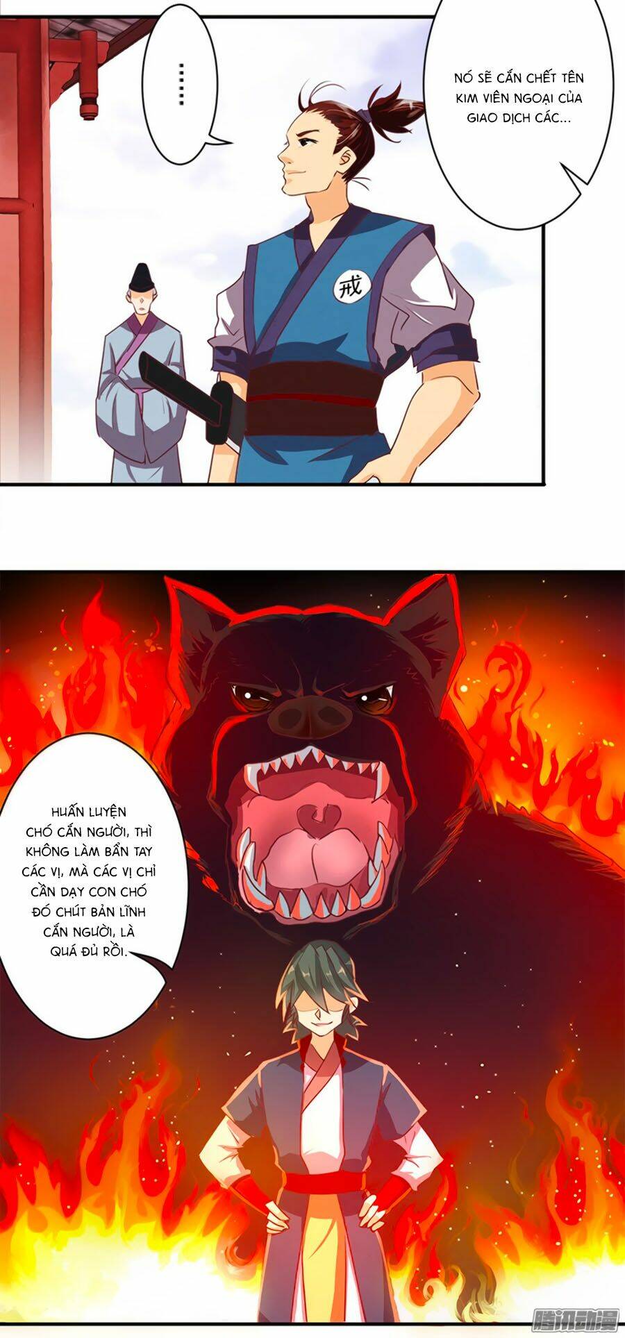 Tú Thiết Chi Thư: Chapter 41