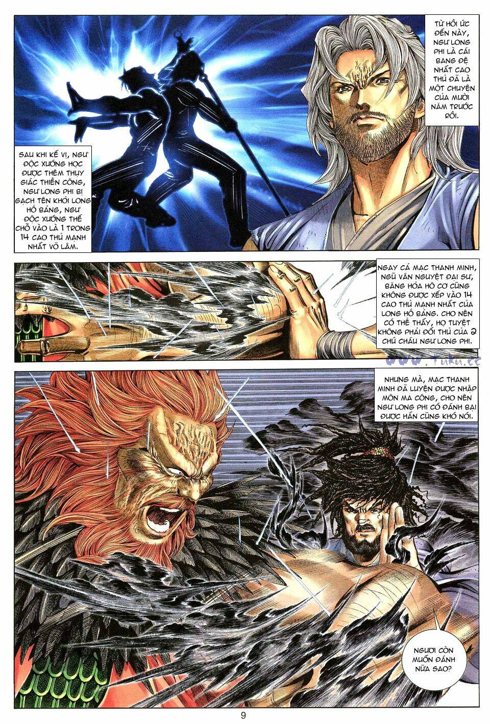 Tuyệt Thế Vô Song: Chapter 5