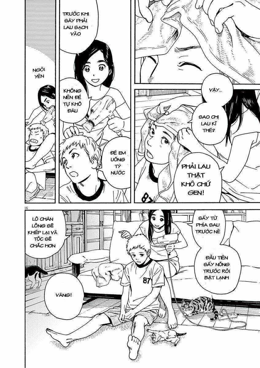 Neko No Otera No Chion-San: Chapter 34