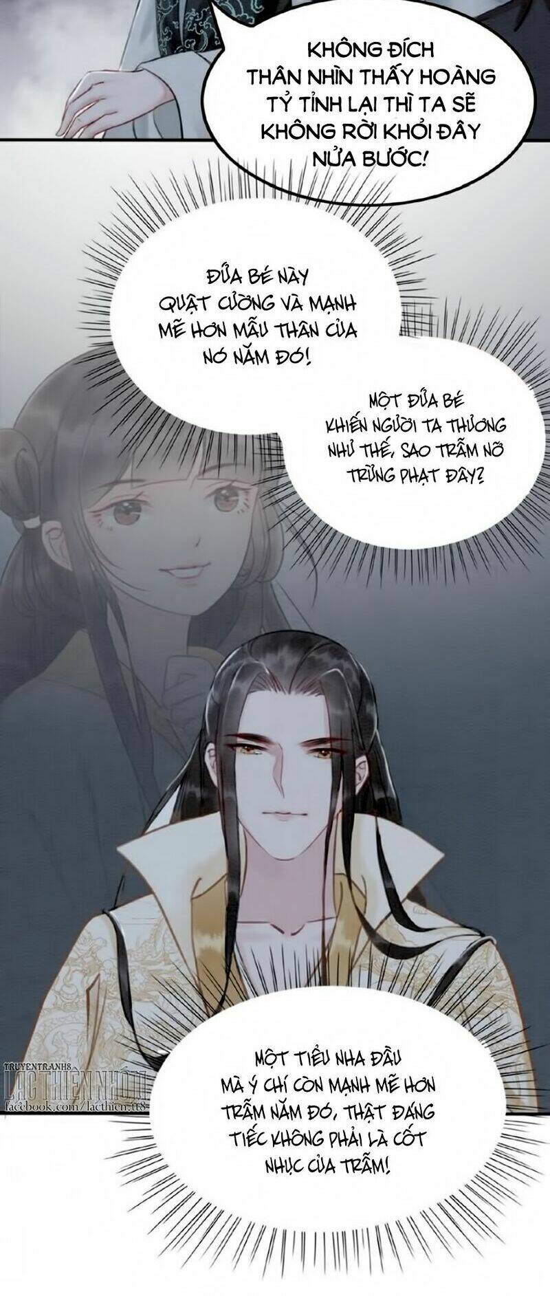 Trọng Sinh Bá Sủng Nhiếp Chính Vương Quá Mạnh Mẽ: Chapter 13
