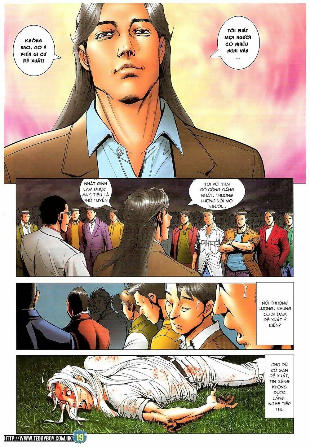 Người Trong Giang Hồ: Chapter 1730