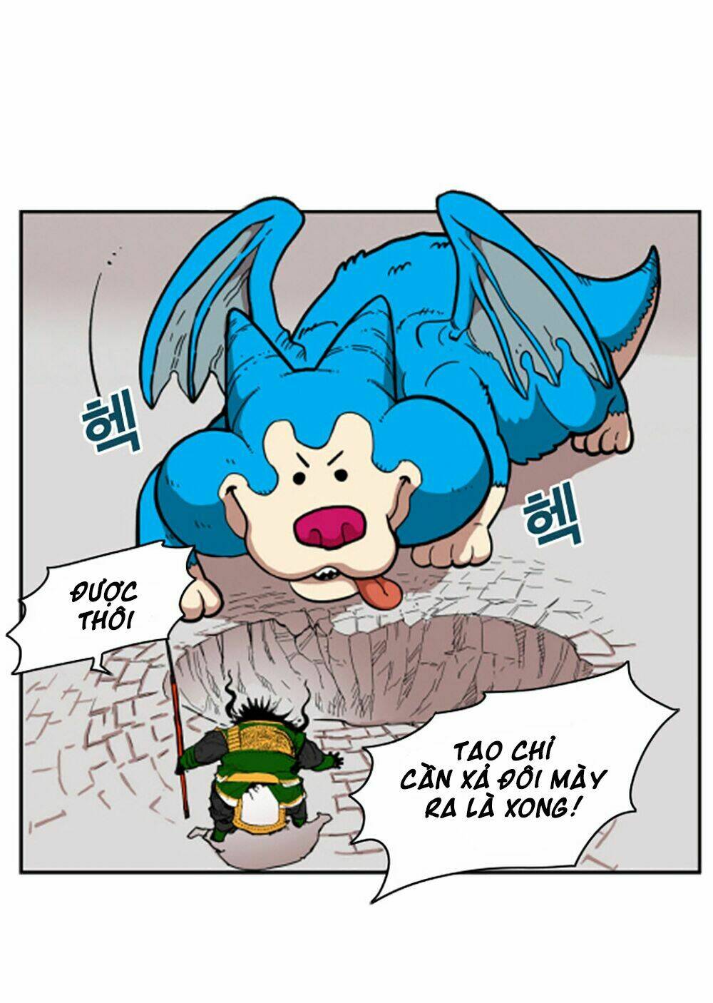 Hard Core Leveling Warrior: Chapter 3