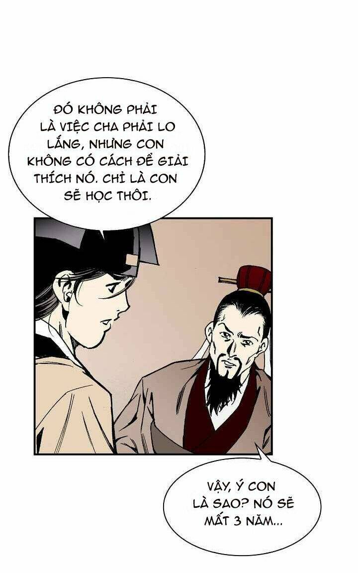 Thế Giới Võ Thuật Của Pháp Sư: Chapter 5