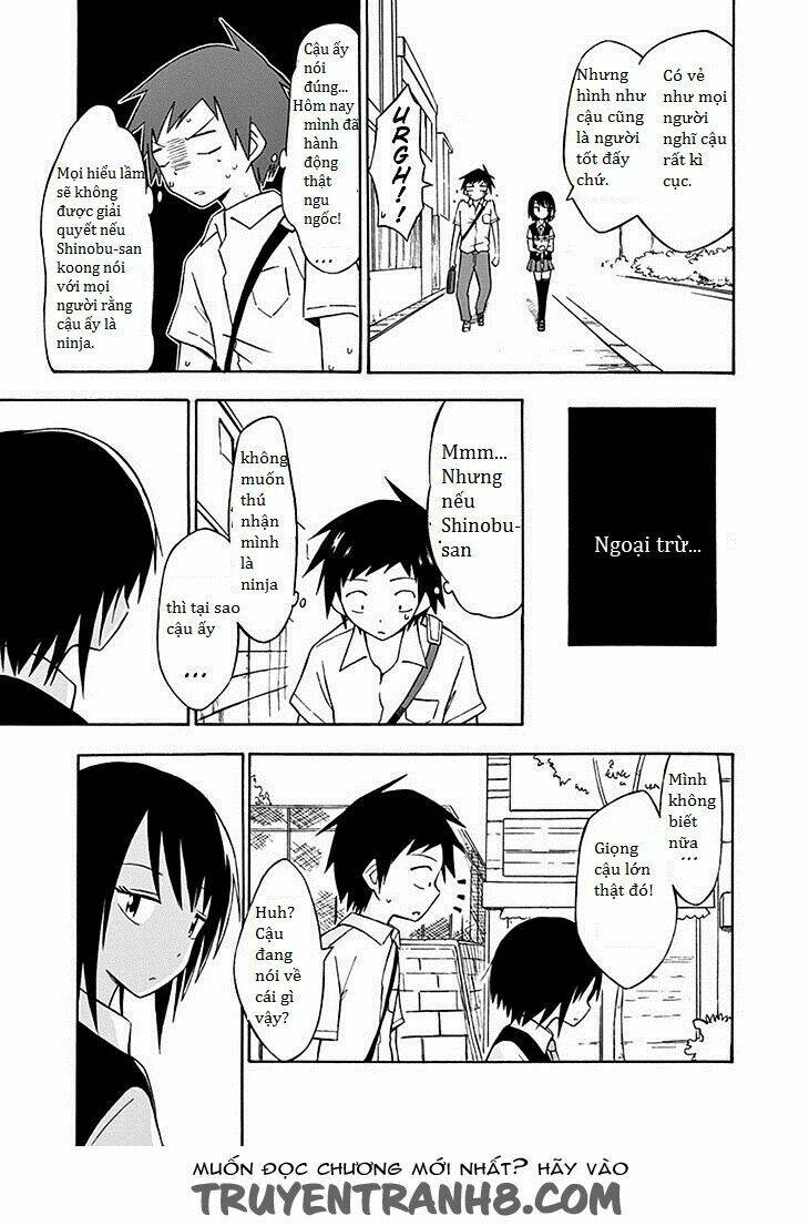 Ninja Shinobu-Chan No Junjou: Chapter 1