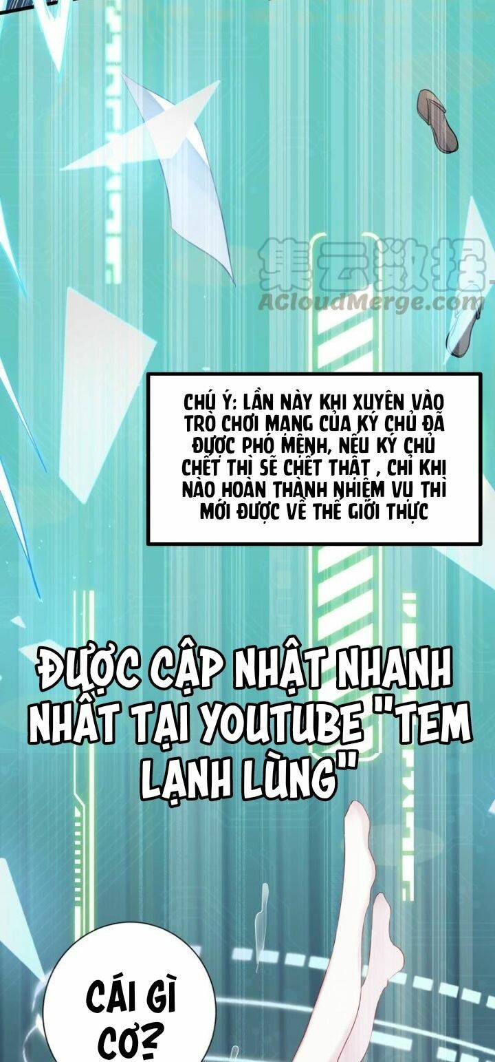 Xuyên Vào Trò Chơi Công Lược Boss Phản Diện: Chapter 1