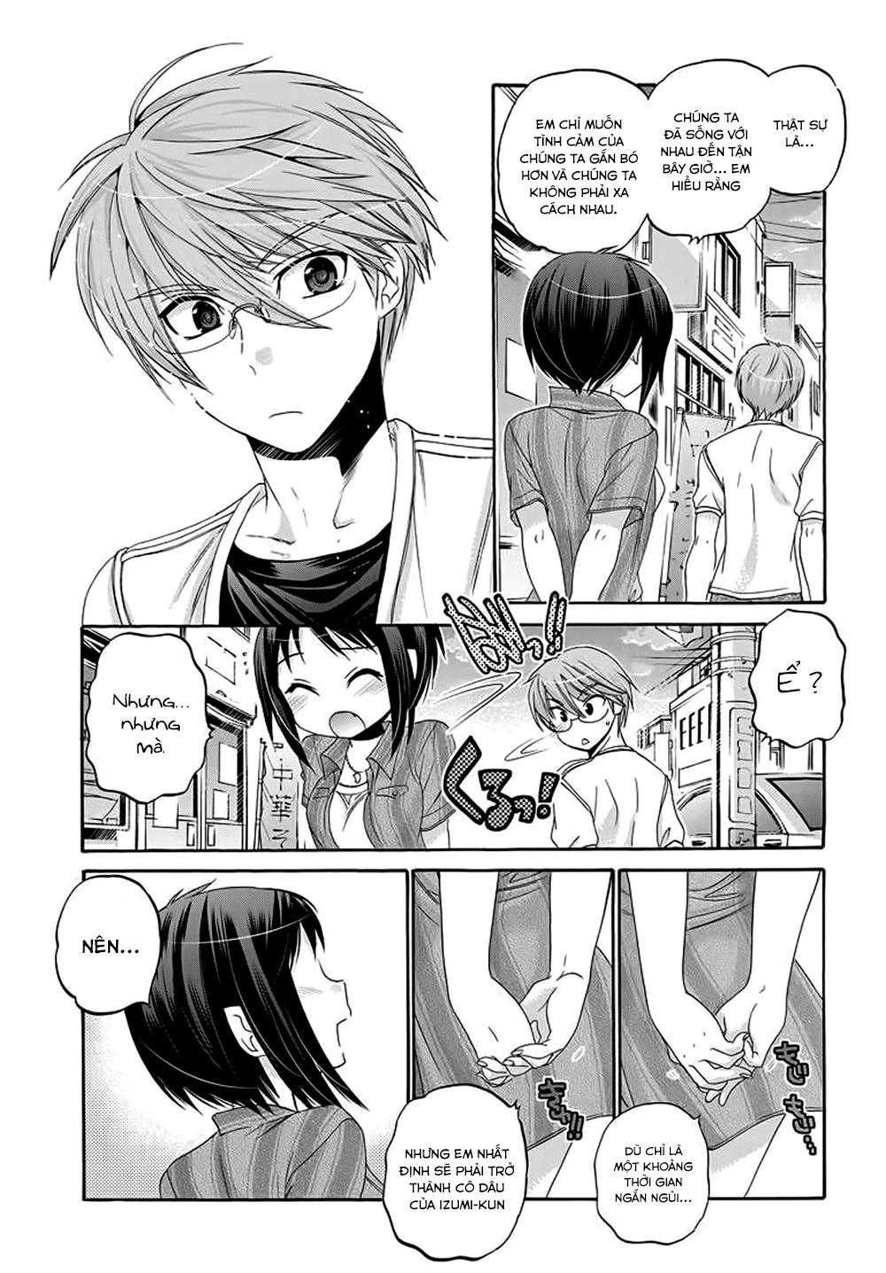 Okusama Ga Seito Kaichou!: Chapter 24