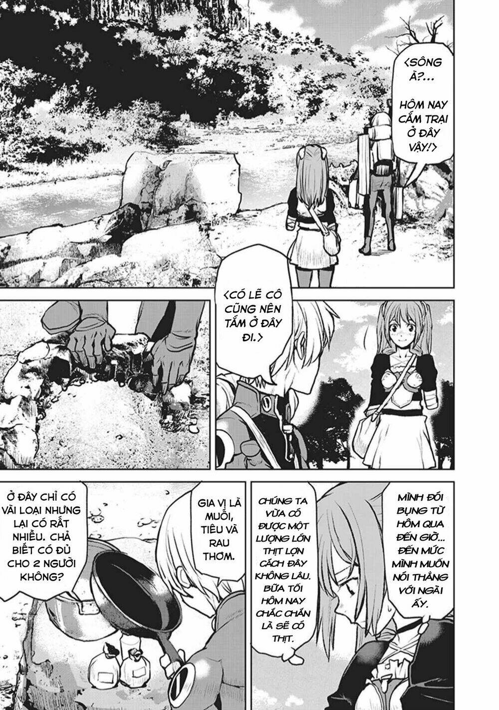 Sĩ Quan Navy Trở Thành Mạo Hiểm Giả: Chapter 4