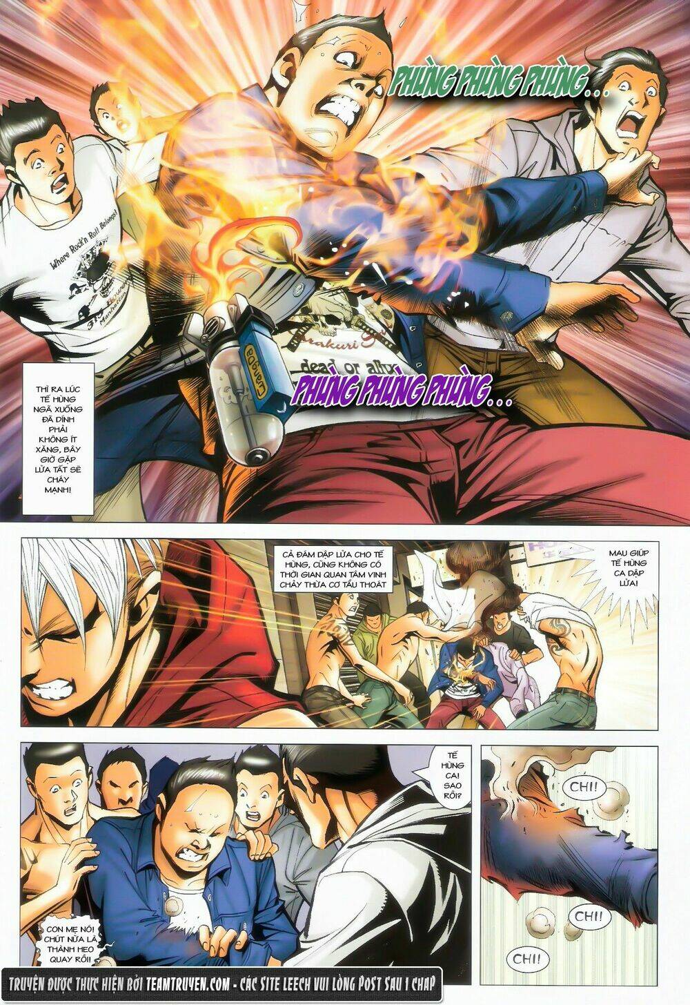 Người Trong Giang Hồ: Chapter 1484