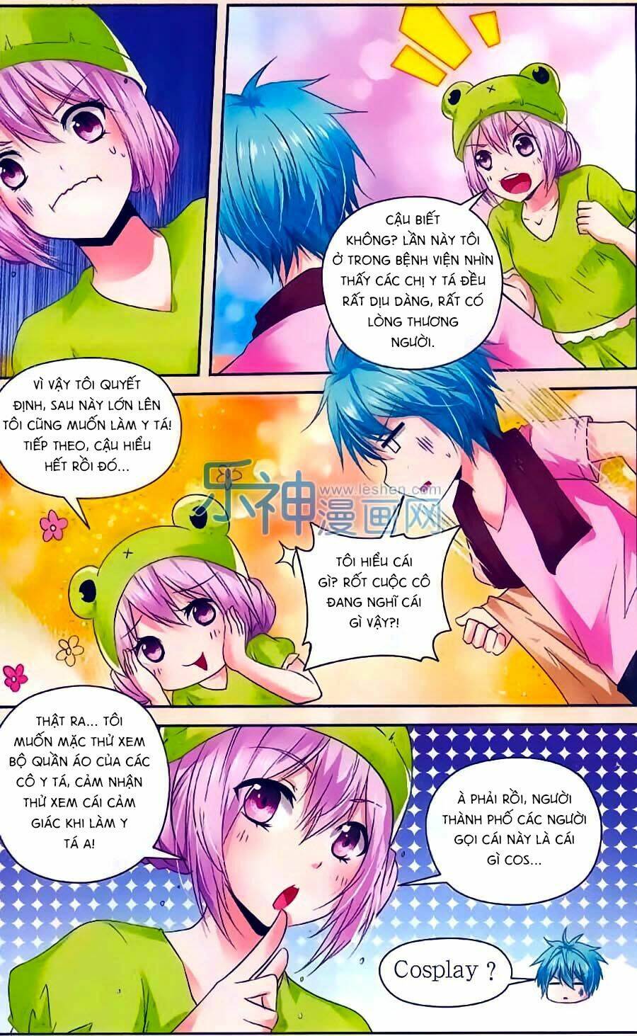 Học Viên Bộ Lạc: Chapter 20