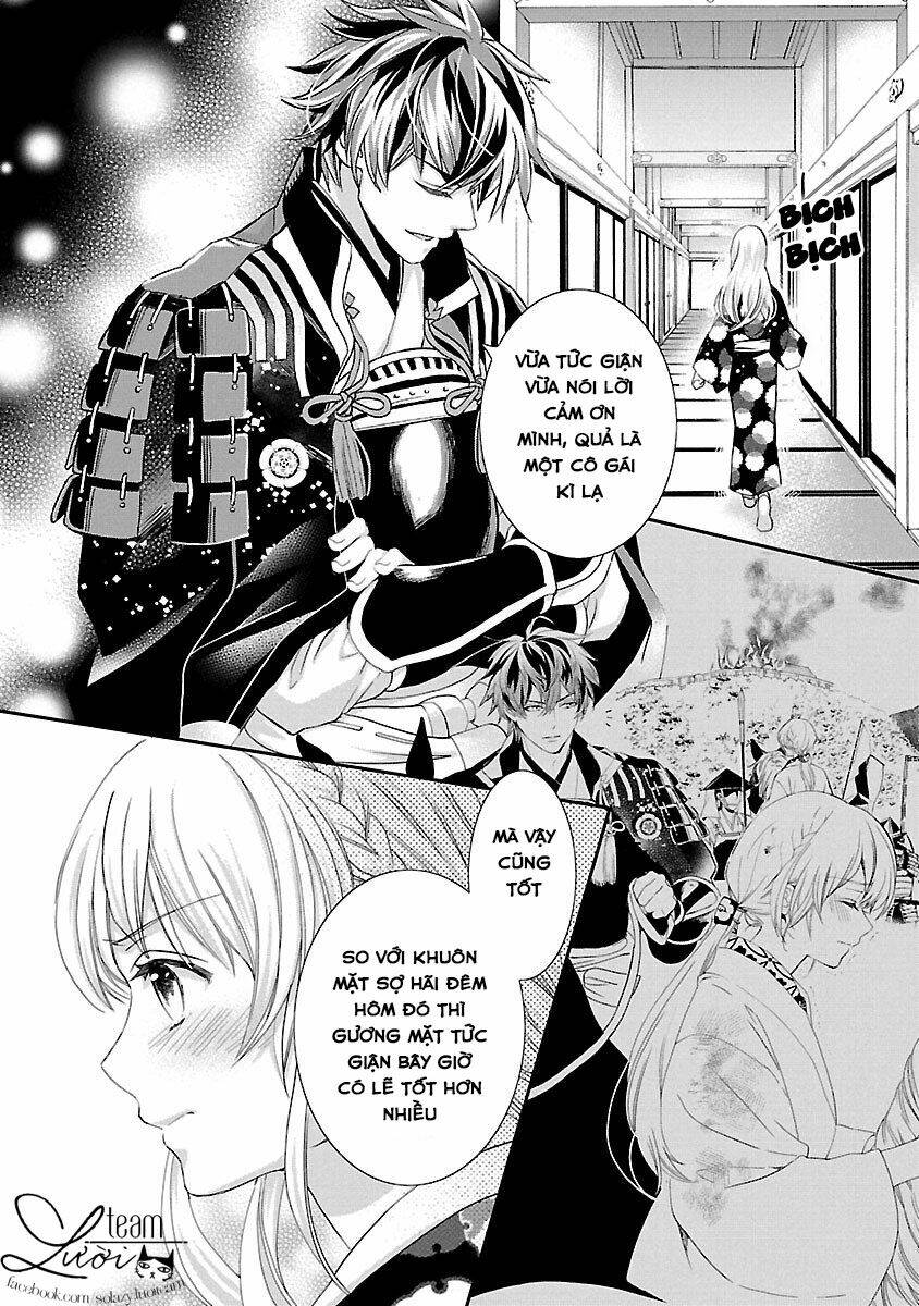 Ikemen Sengoku - Tenkabito No Onna Ni Naru Ki Wa Nai Ka: Chapter 4