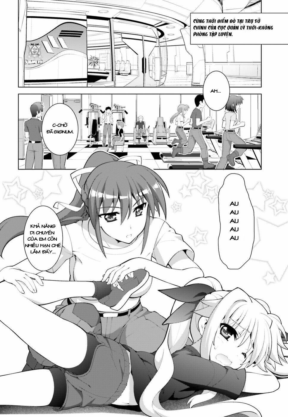 Mahou Shoujo Lyrical Nanoha Reflection: Chapter 5
