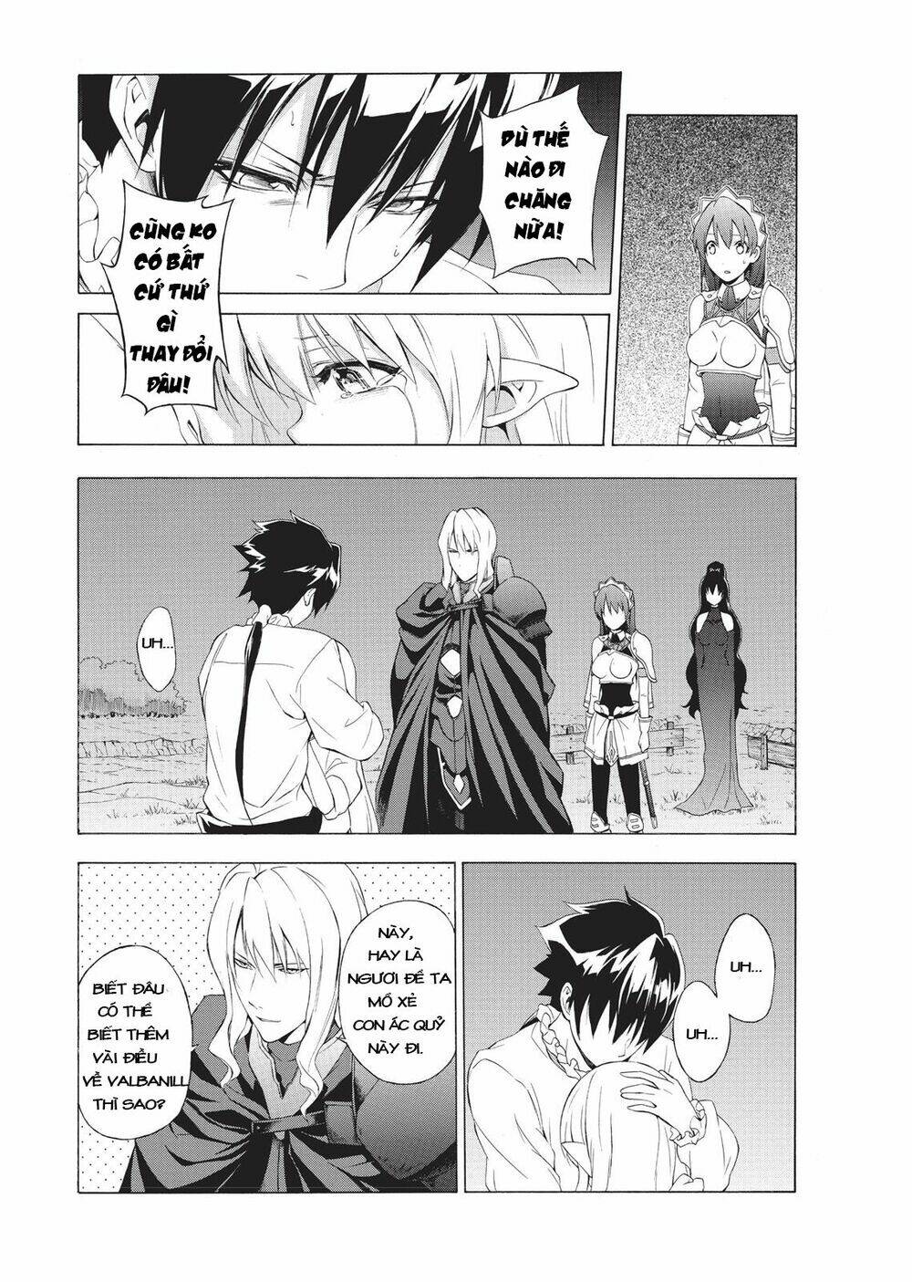Seiken No Blacksmith: Chapter 21