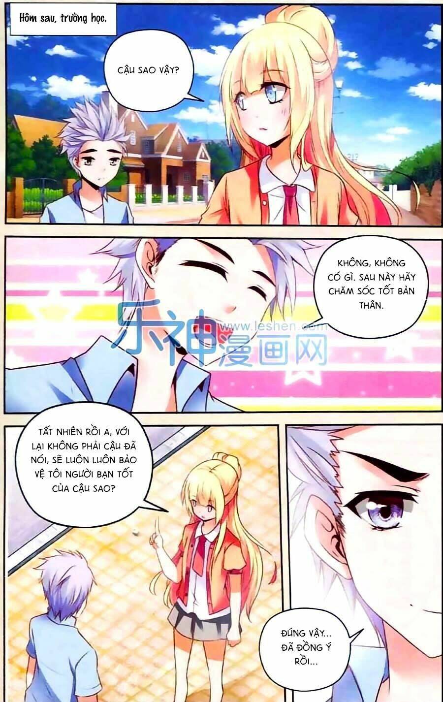 Học Viên Bộ Lạc: Chapter 17