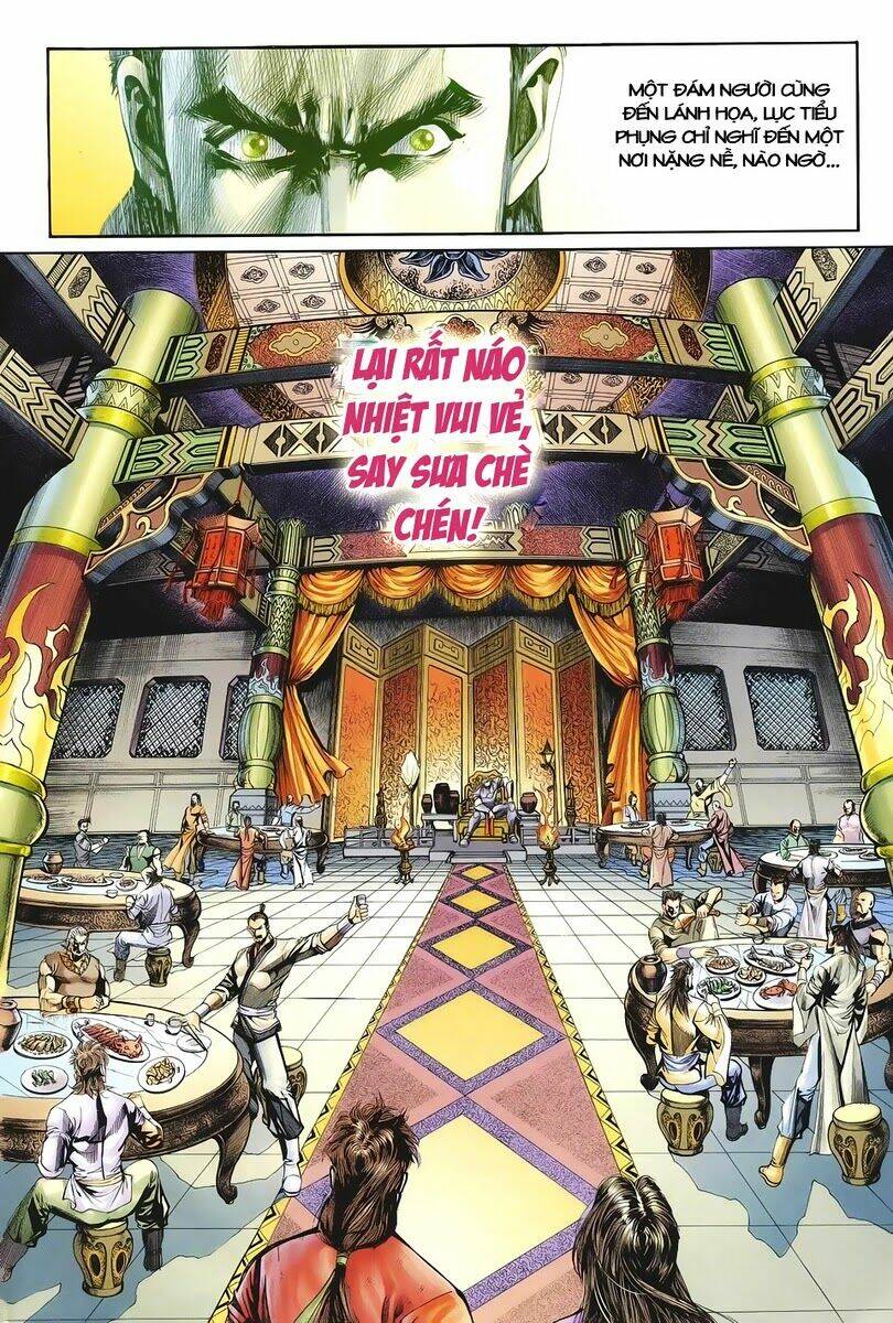 Lục Tiểu Phụng - U Linh Sơn Trang: Chapter 1