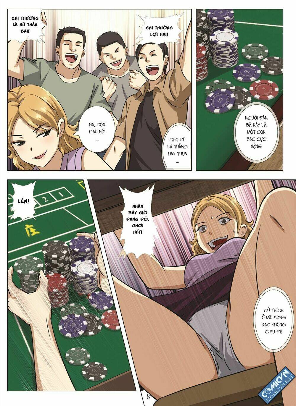 Bloody Girl: Chapter 22.9