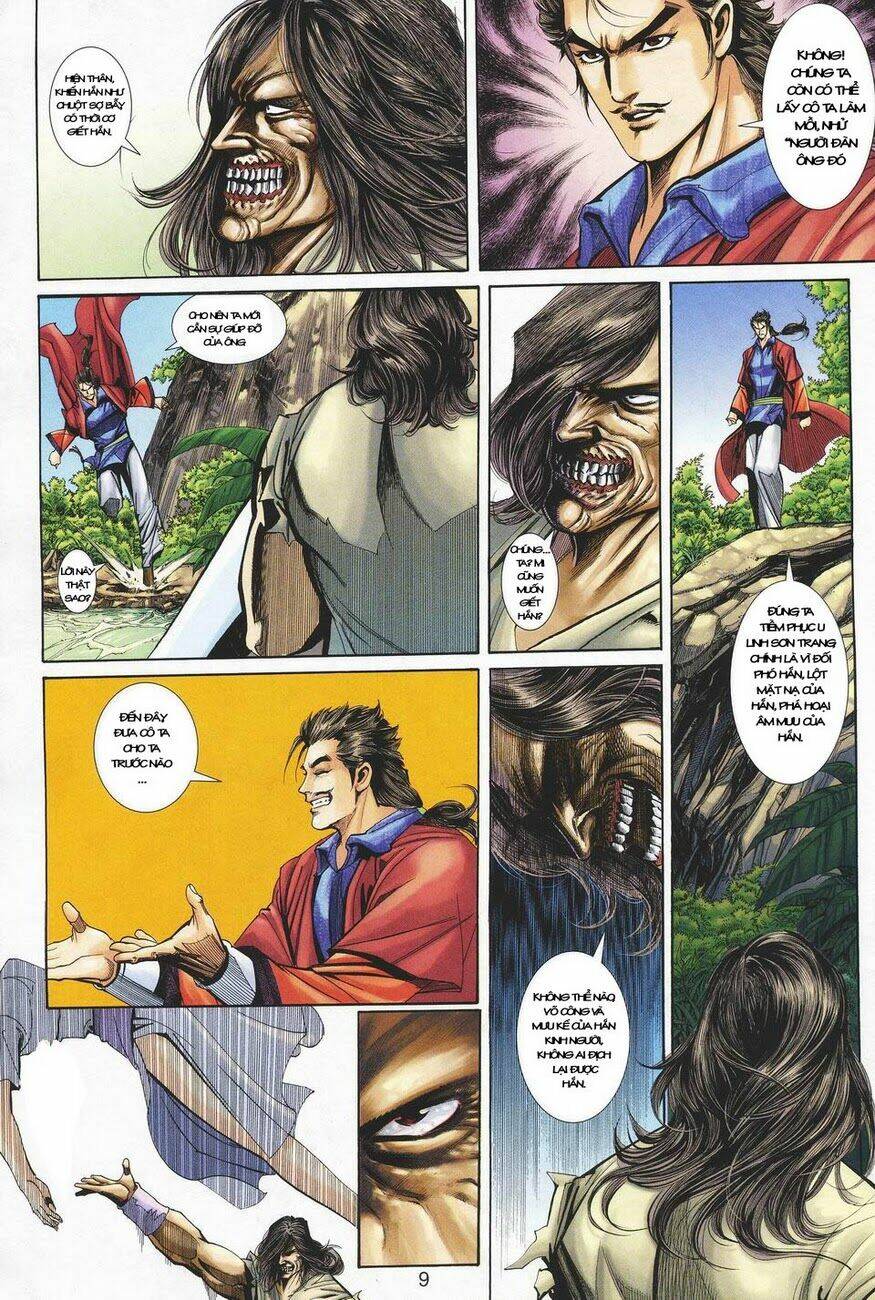 Lục Tiểu Phụng - U Linh Sơn Trang: Chapter 4